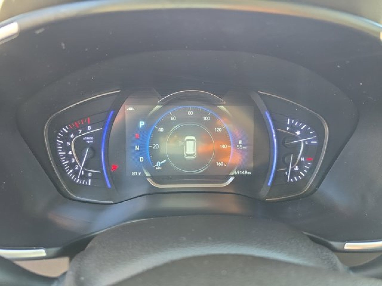 2020 Hyundai SANTA FE SEL