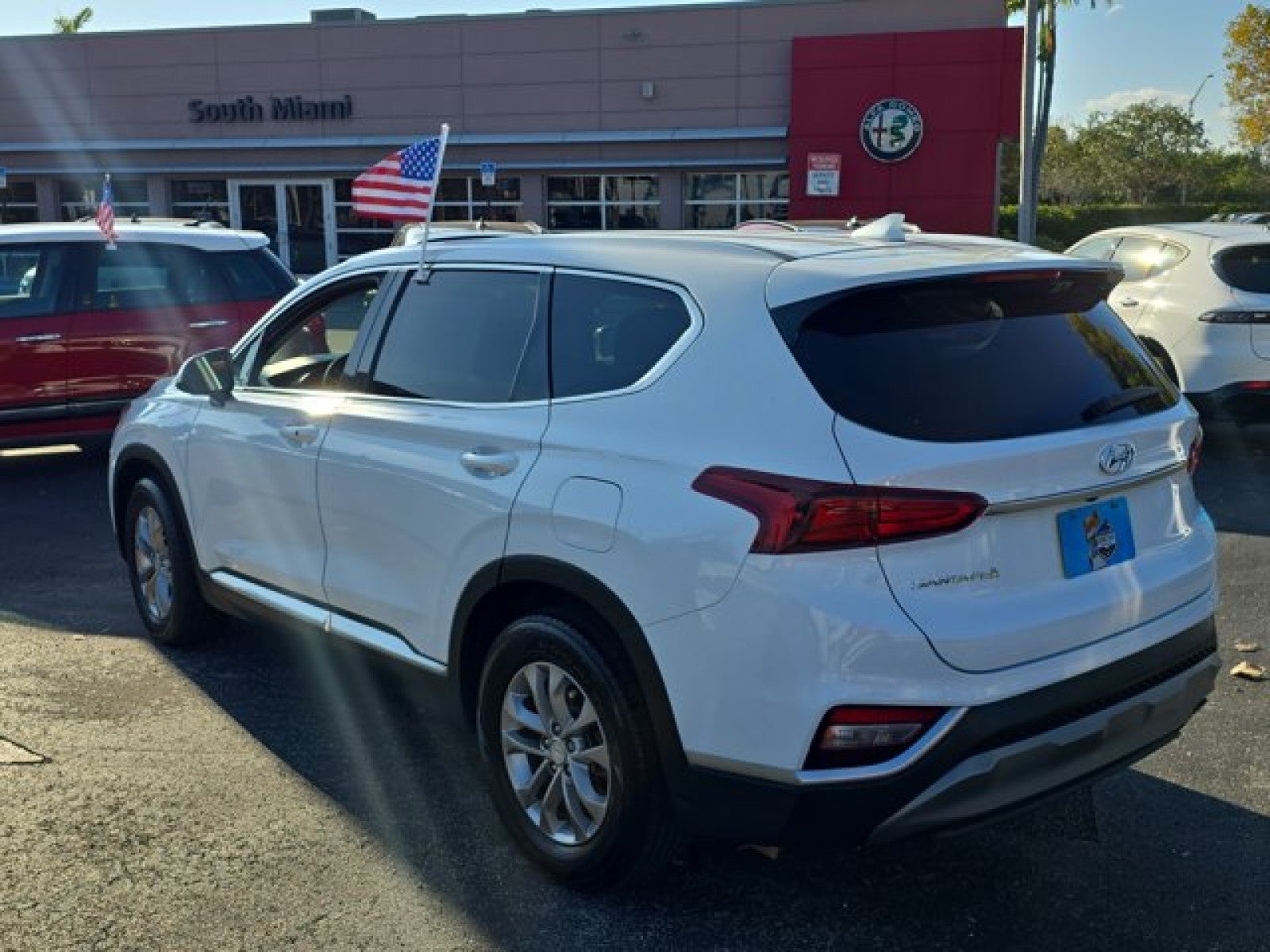 2020 Hyundai SANTA FE SEL