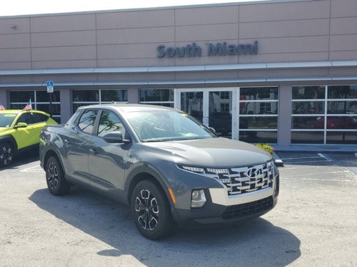 2022 Hyundai SANTA CRUZ SEL