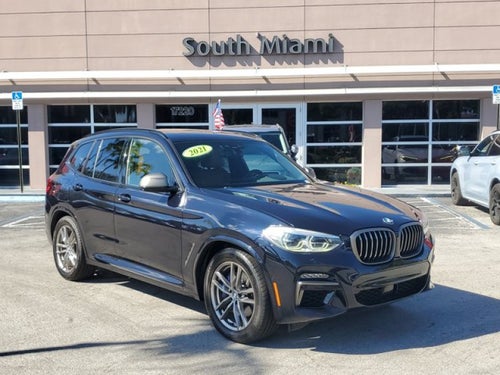 2021 BMW X3 M40i