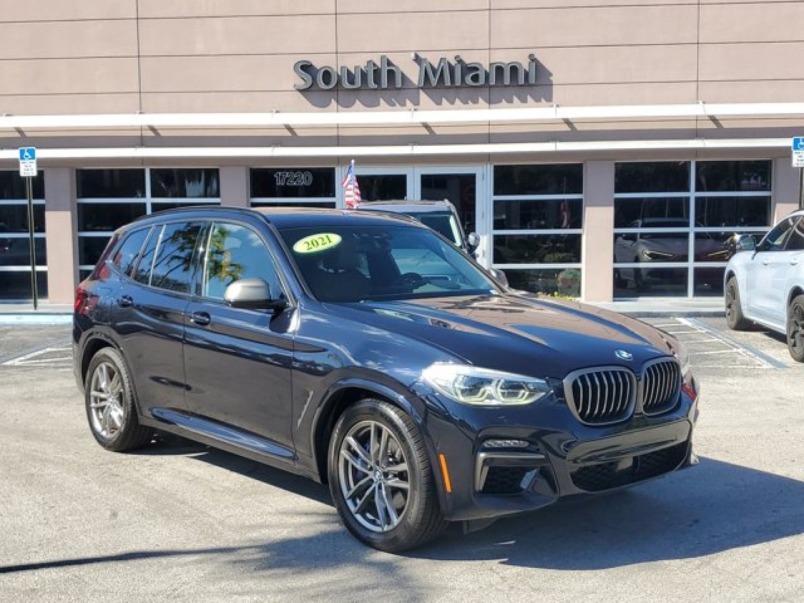 2021 BMW X3 M40i