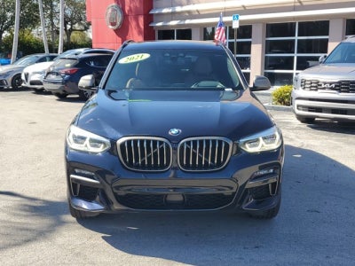 2021 BMW X3 M40i