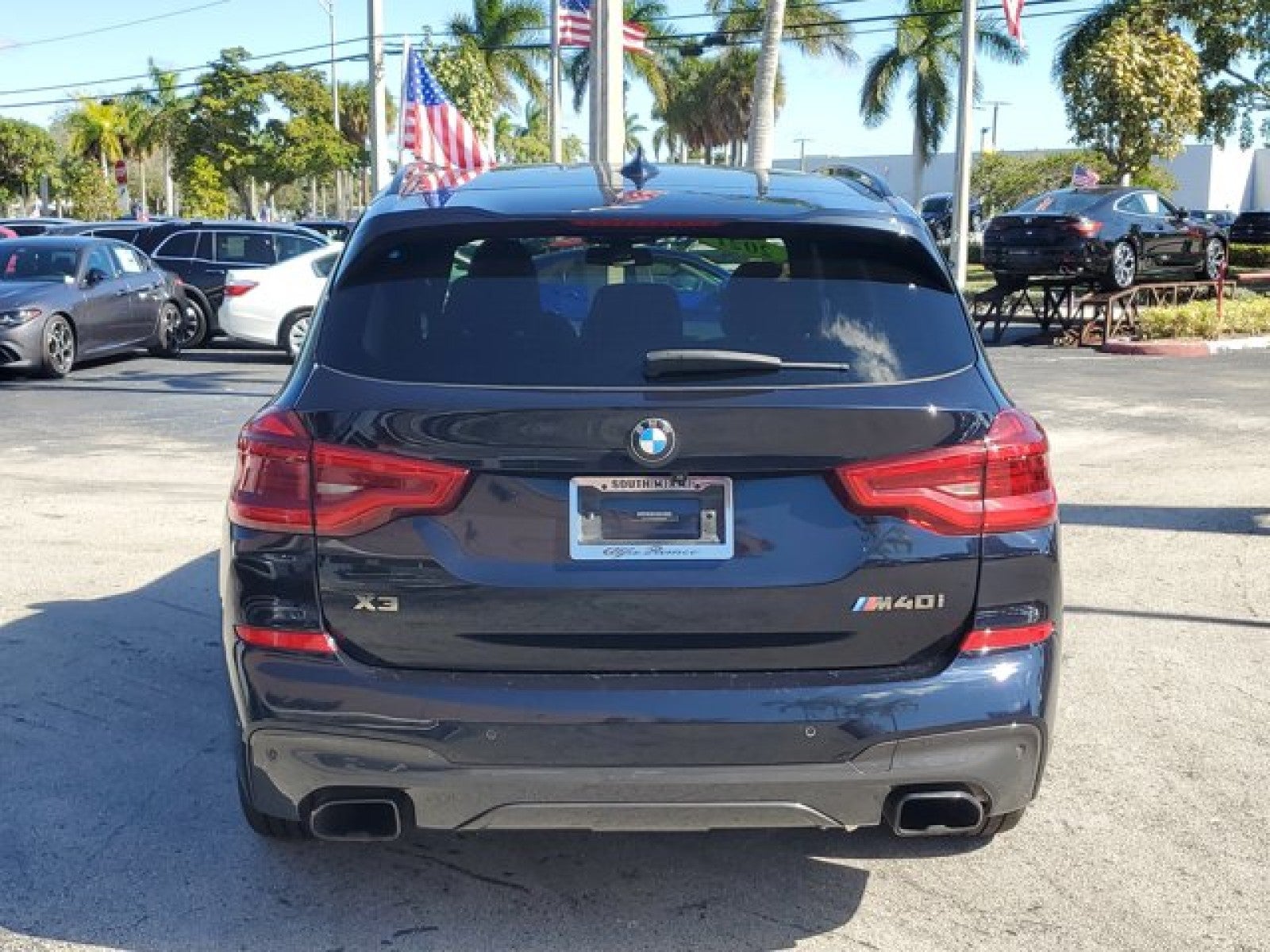 2021 BMW X3 M40i