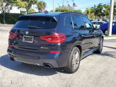 2021 BMW X3 M40i