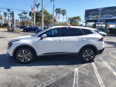 2024 Kia Sportage EX