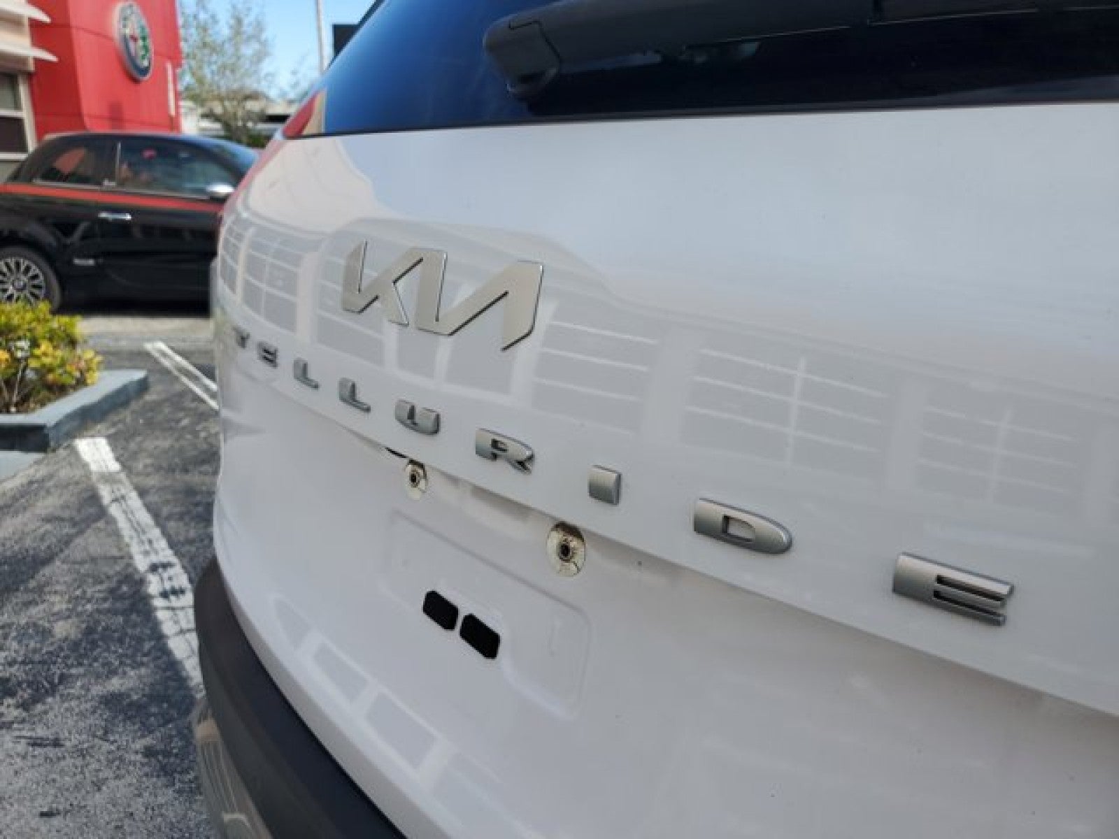 2022 Kia Telluride SX 3rd Row seating