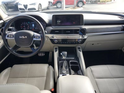 2022 Kia Telluride SX 3rd Row seating