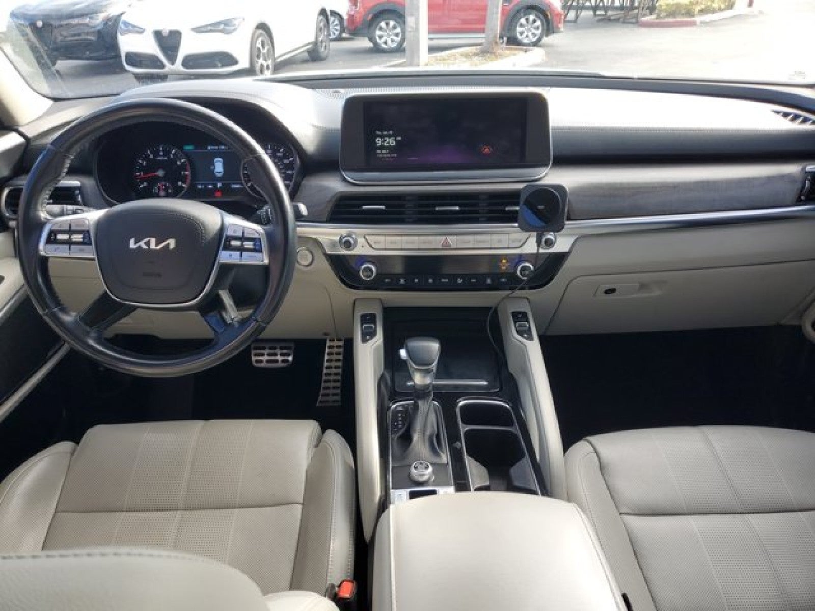 2022 Kia Telluride SX 3rd Row seating