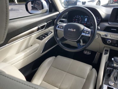 2022 Kia Telluride SX 3rd Row seating