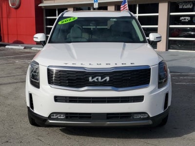 2022 Kia Telluride SX 3rd Row seating