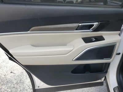 2022 Kia Telluride SX 3rd Row seating