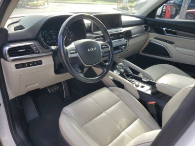 2022 Kia Telluride SX 3rd Row seating