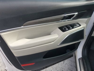 2022 Kia Telluride SX 3rd Row seating