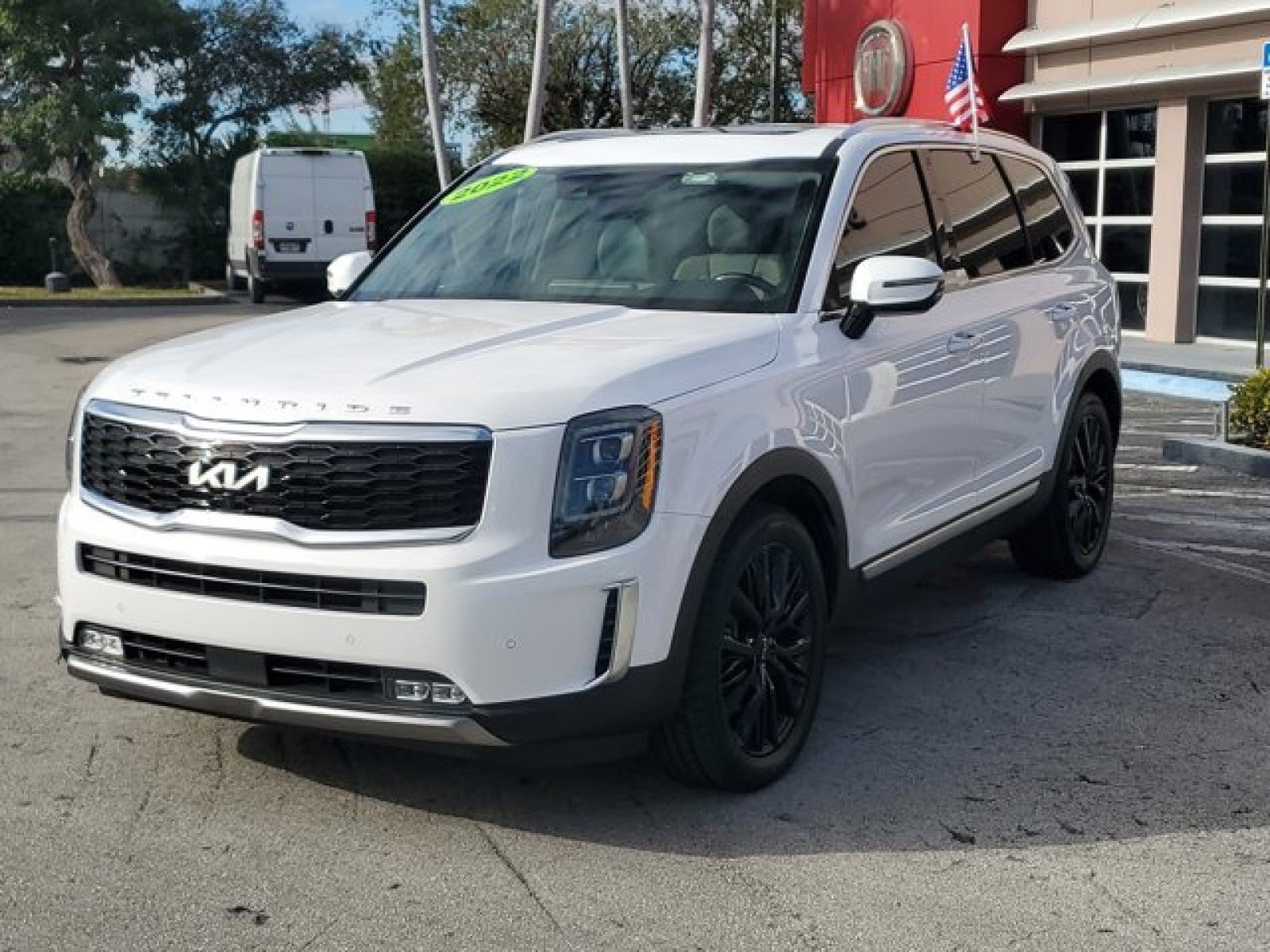 2022 Kia Telluride SX 3rd Row seating