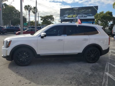 2022 Kia Telluride SX 3rd Row seating