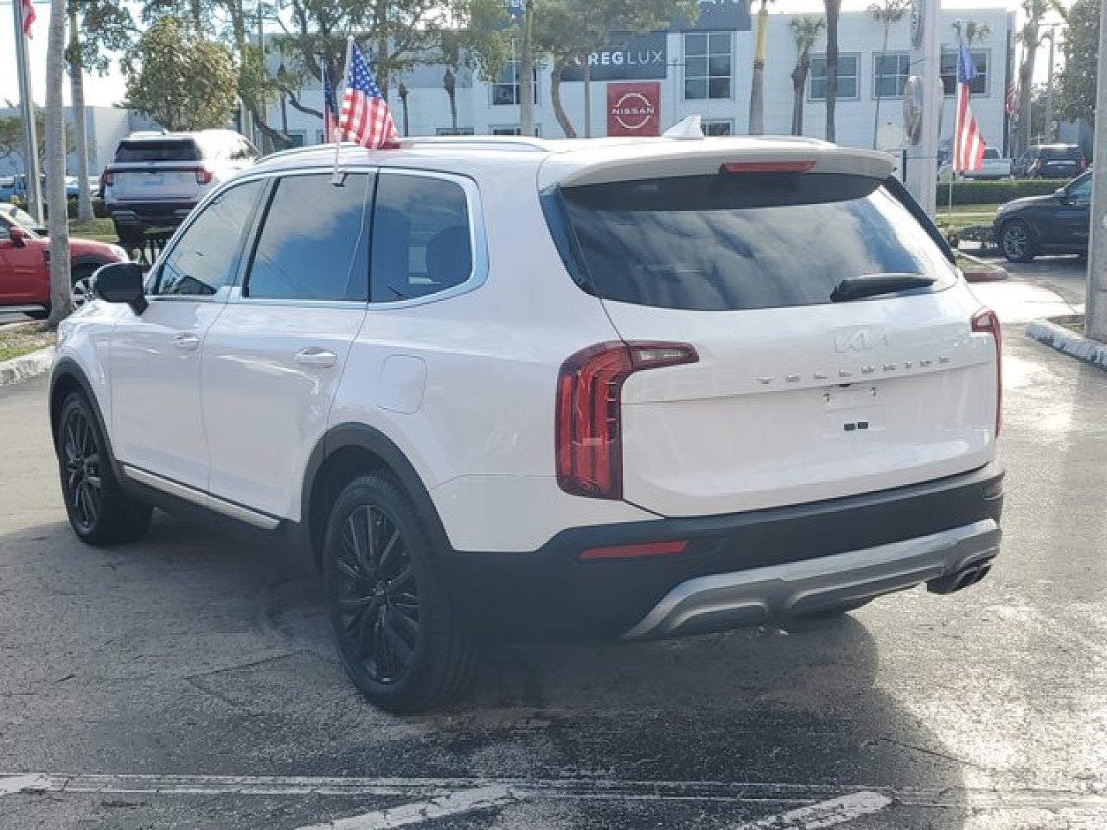 2022 Kia Telluride SX 3rd Row seating