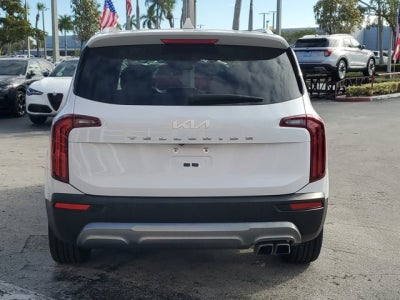 2022 Kia Telluride SX 3rd Row seating