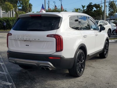2022 Kia Telluride SX 3rd Row seating