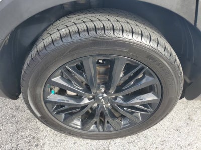 2022 Kia Telluride SX 3rd Row seating