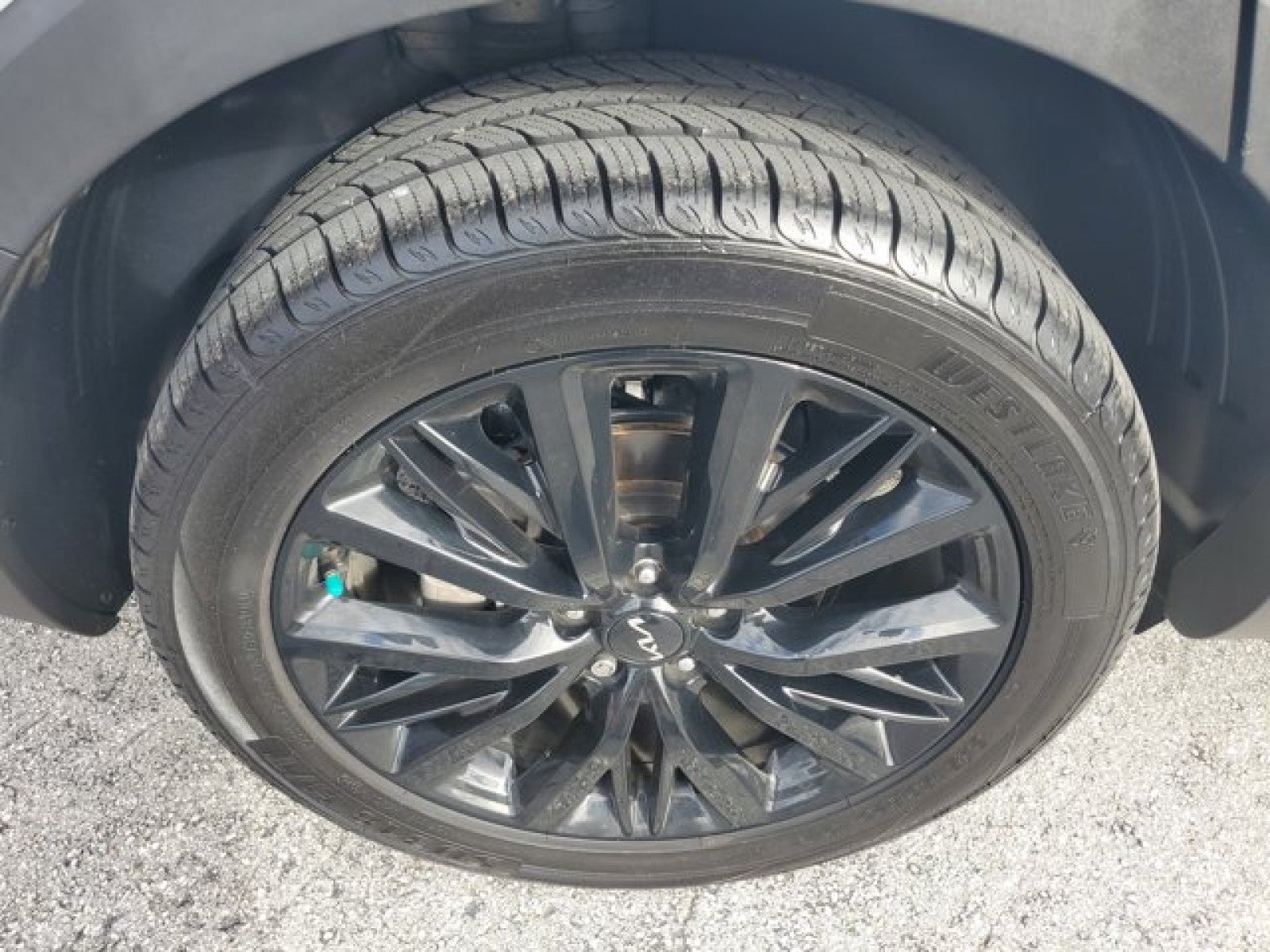 2022 Kia Telluride SX 3rd Row seating