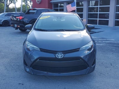 2019 Toyota Corolla LE
