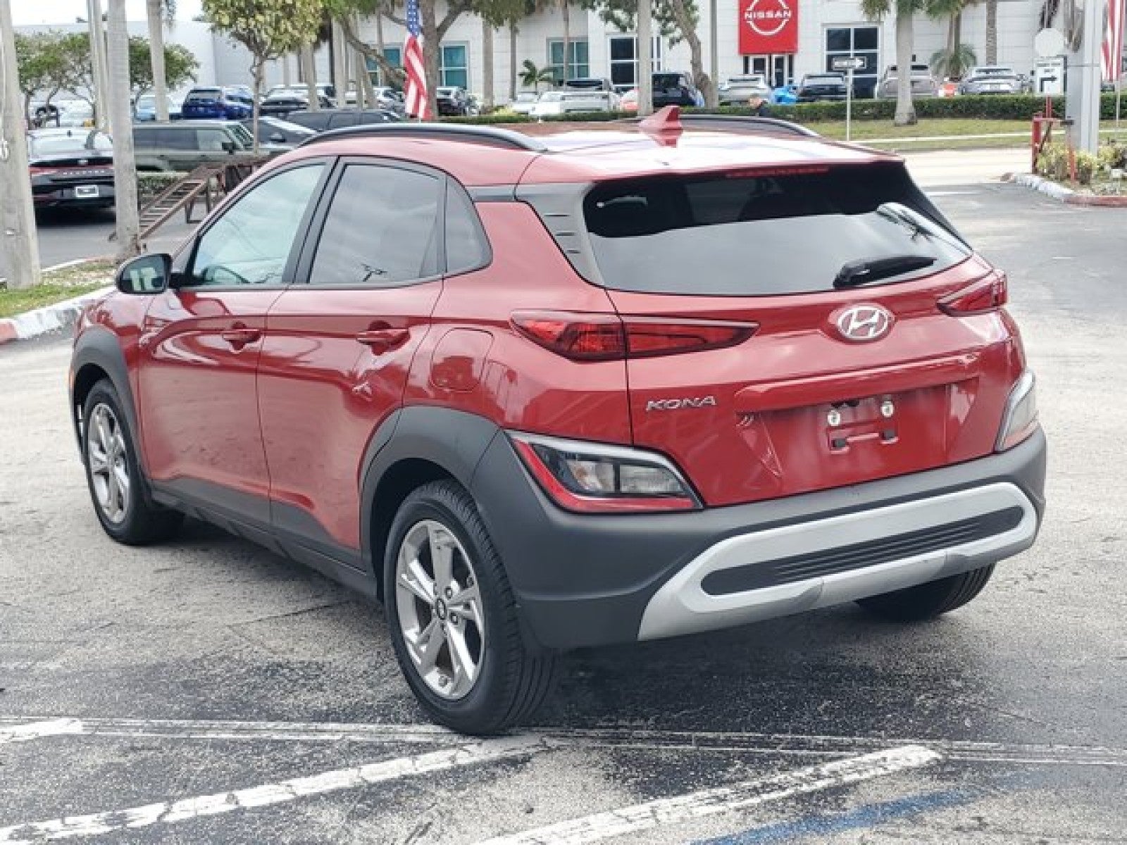 2023 Hyundai KONA SEL