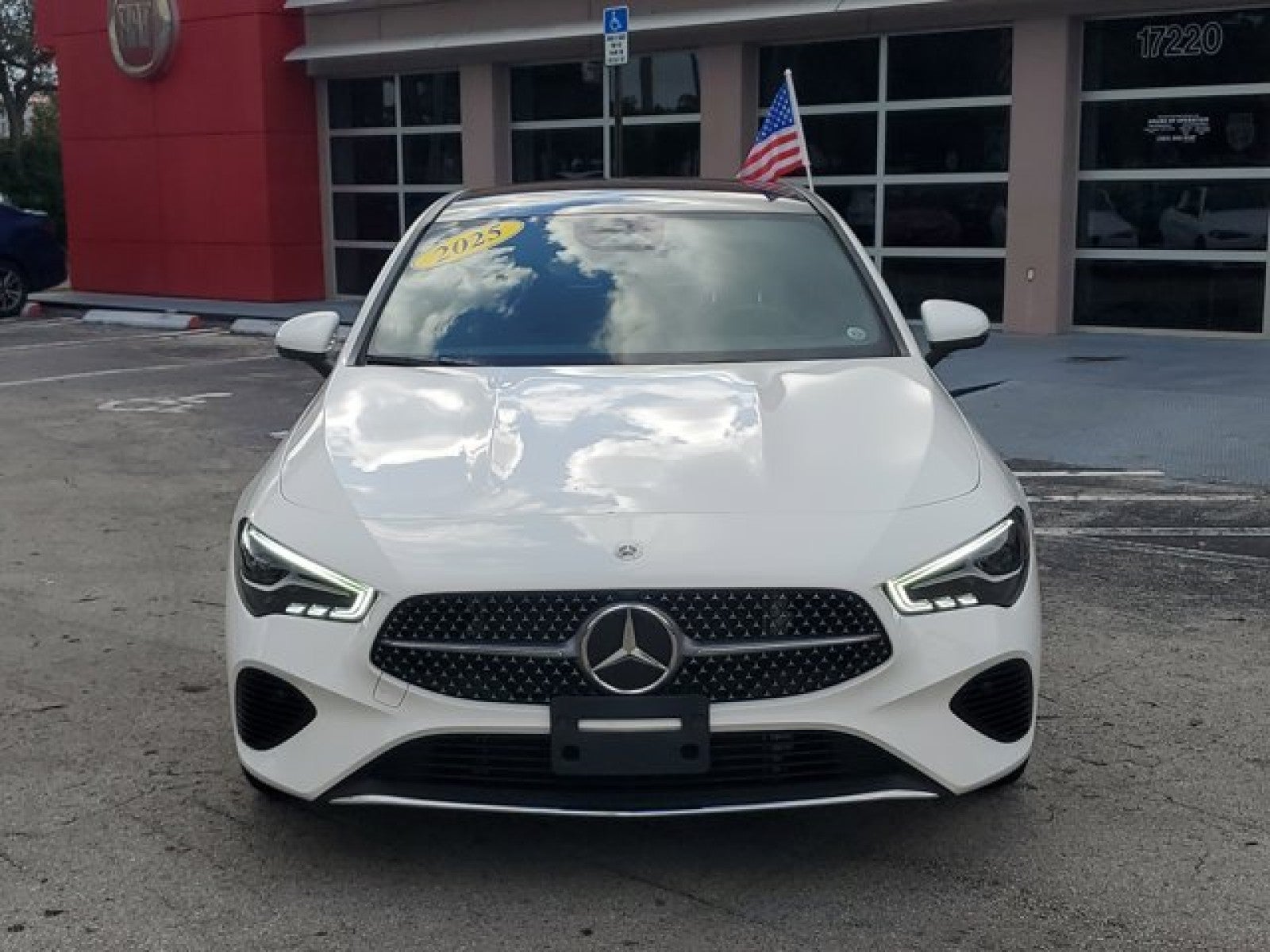 2025 Mercedes-Benz CLA 250