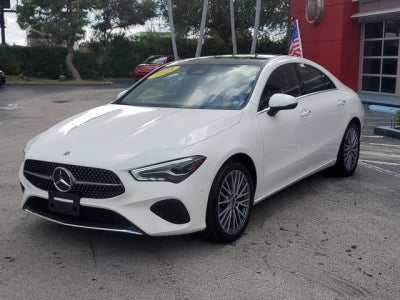 2025 Mercedes-Benz CLA 250