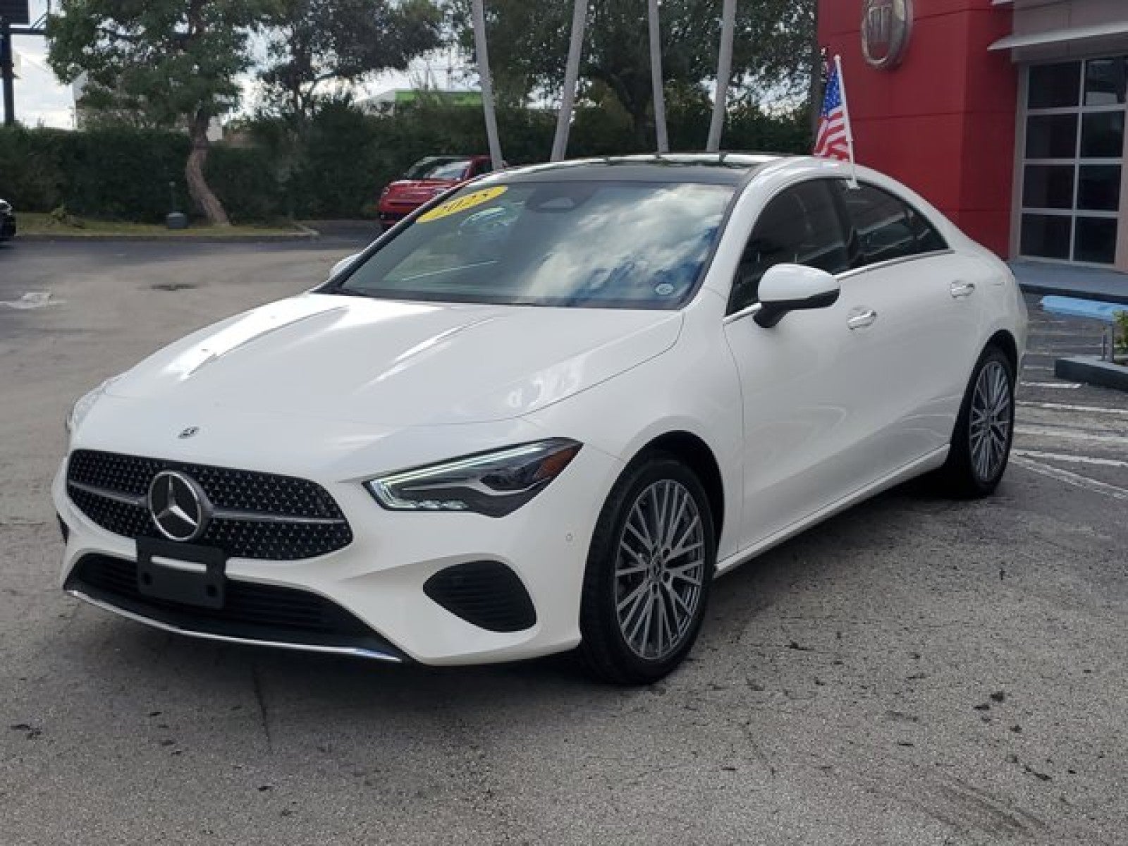 2025 Mercedes-Benz CLA 250