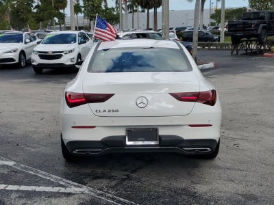 2025 Mercedes-Benz CLA 250