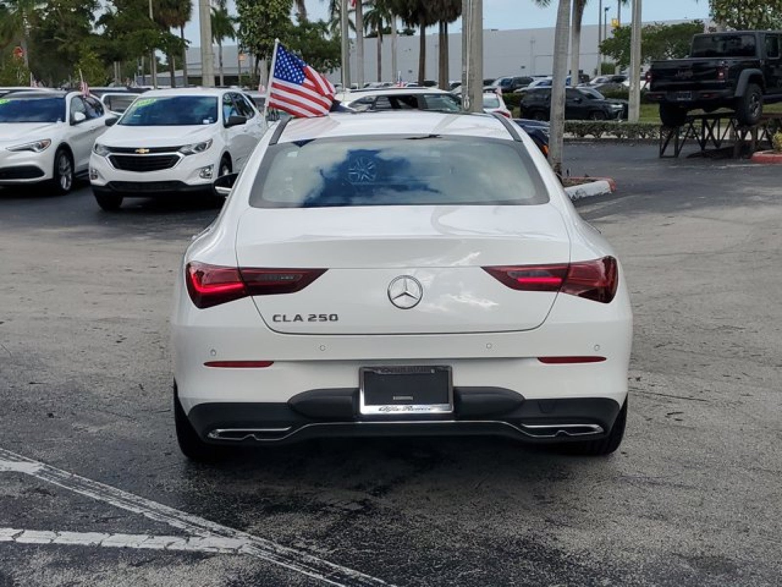 2025 Mercedes-Benz CLA 250