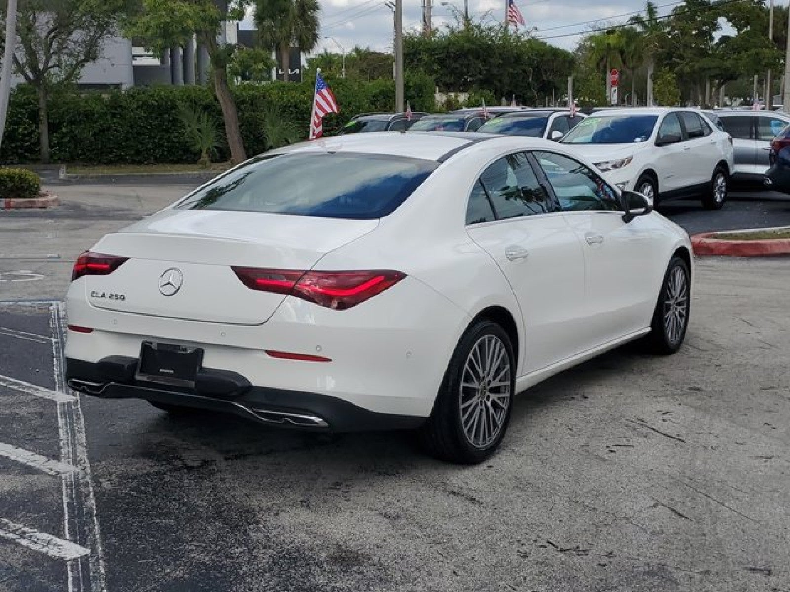 2025 Mercedes-Benz CLA 250