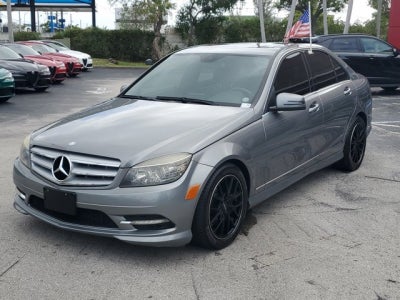 2011 Mercedes-Benz C-Class C 300 Luxury