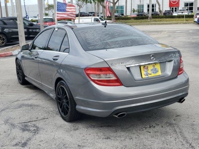 2011 Mercedes-Benz C-Class C 300 Luxury