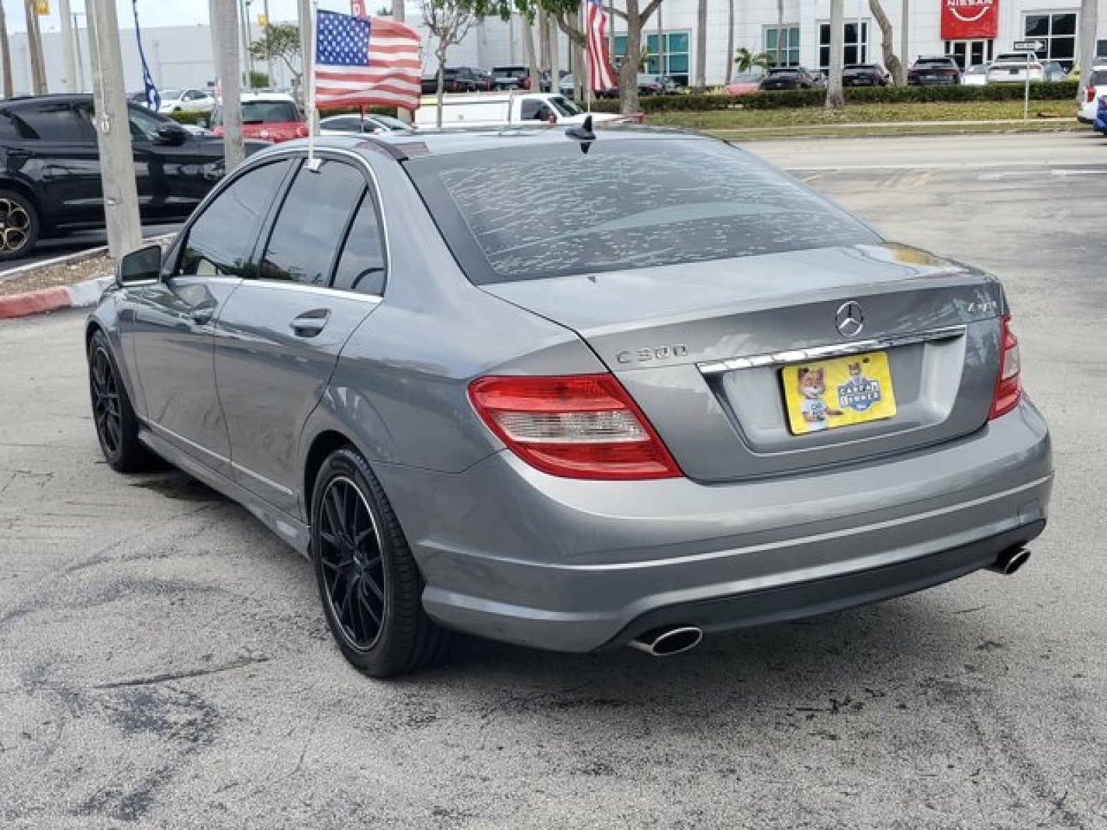 2011 Mercedes-Benz C-Class C 300 Luxury