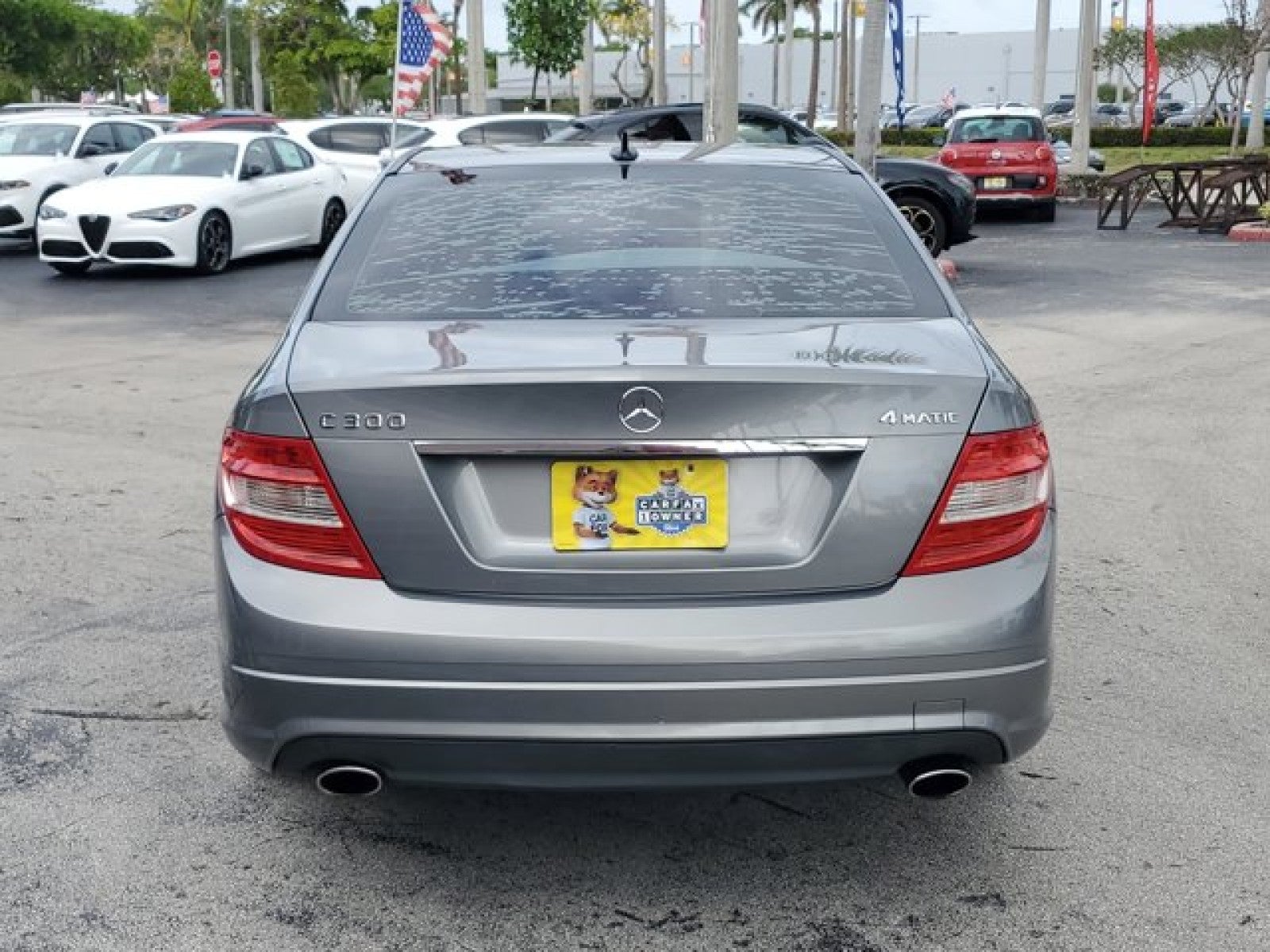 2011 Mercedes-Benz C-Class C 300 Luxury