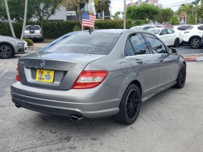 2011 Mercedes-Benz C-Class C 300 Luxury