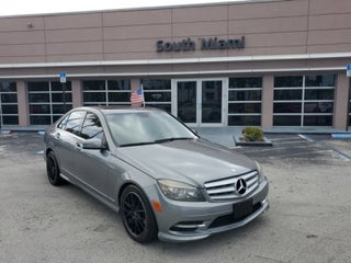 2011 Mercedes-Benz C-Class C 300 Luxury