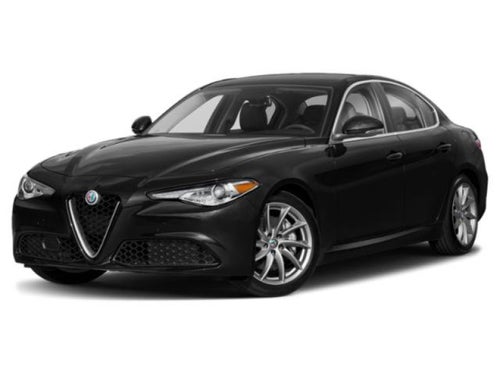 2018 Alfa Romeo Giulia Sport