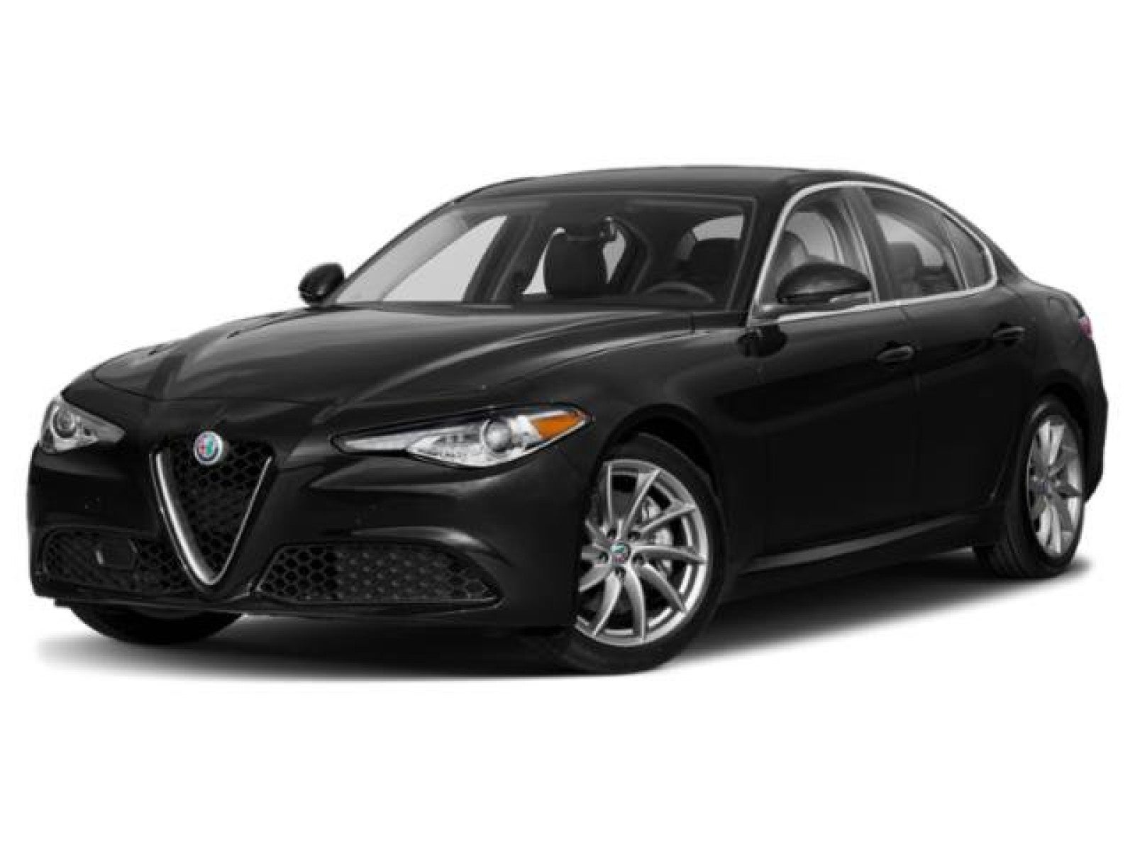 2018 Alfa Romeo Giulia Sport