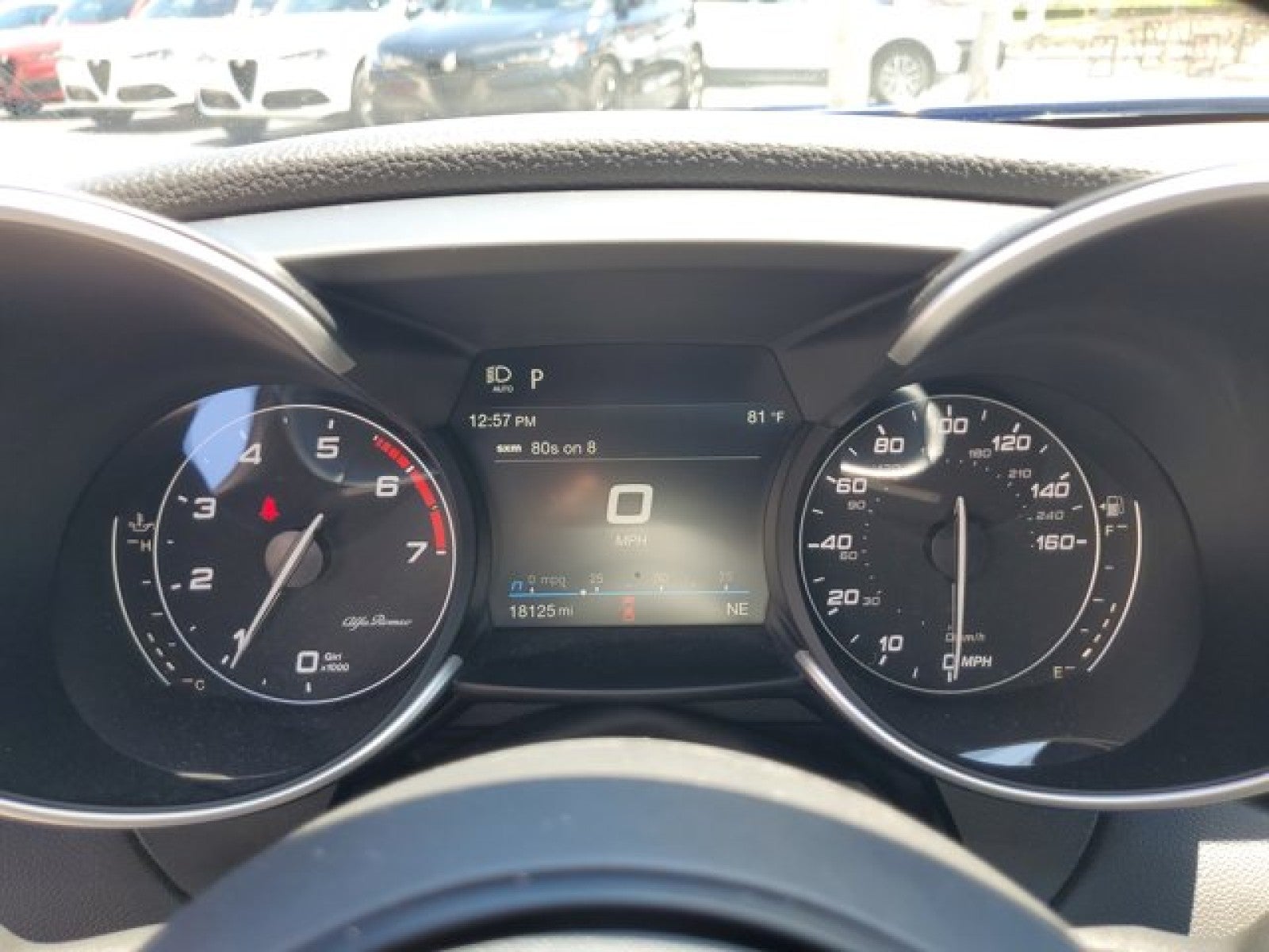 2022 Alfa Romeo Giulia Base