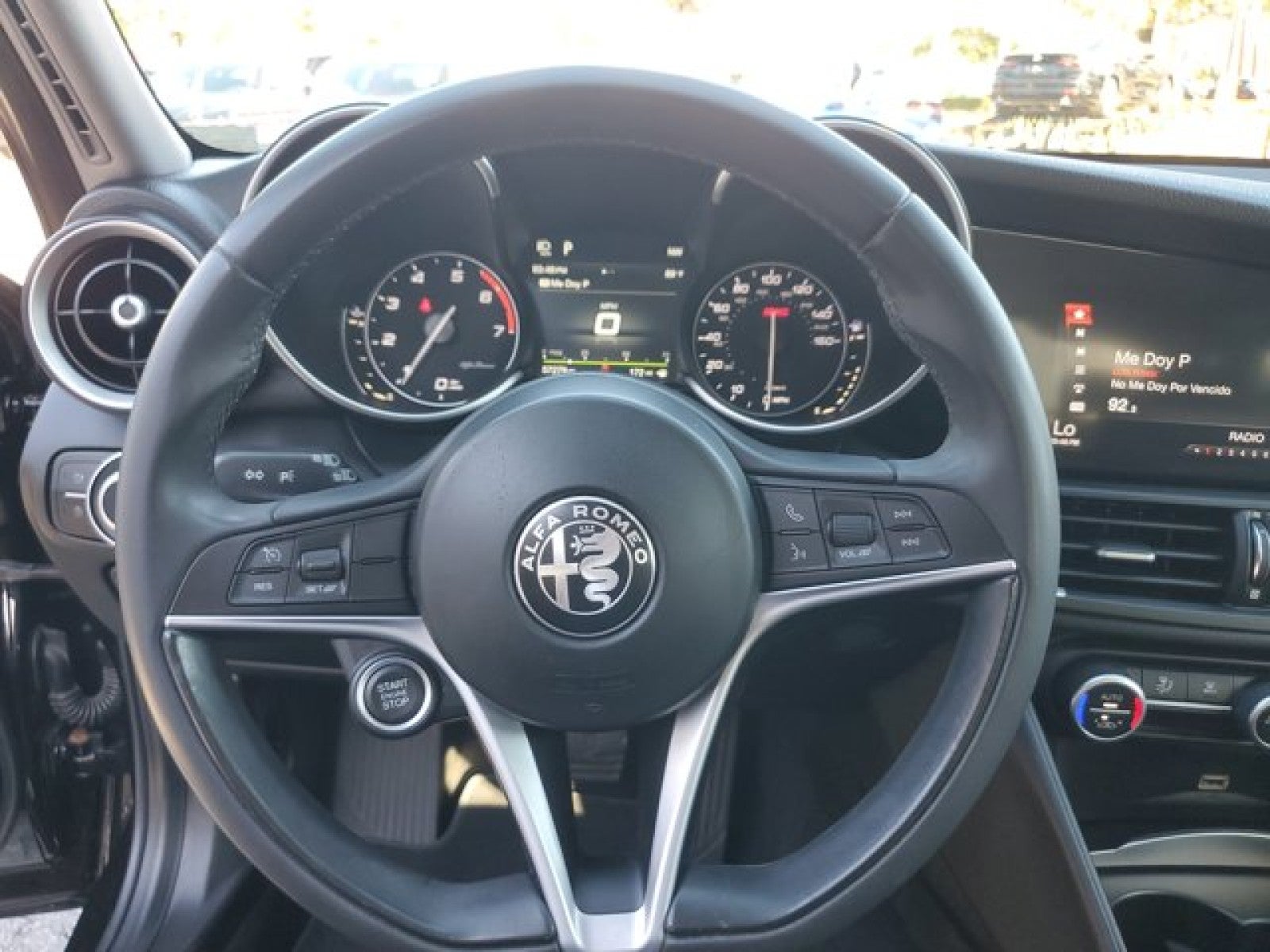 2019 Alfa Romeo Giulia Sport