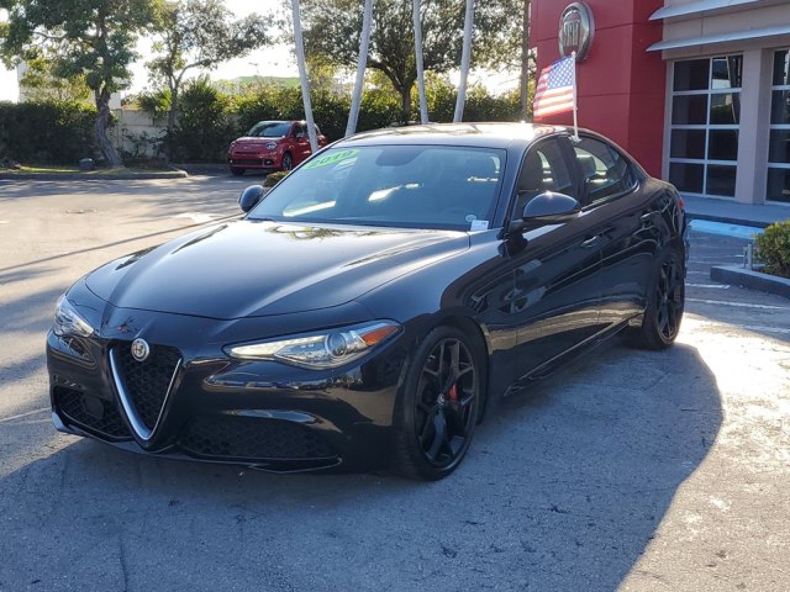 2019 Alfa Romeo Giulia Sport