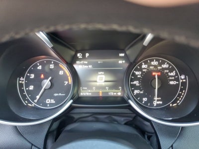 2019 Alfa Romeo Giulia Sport