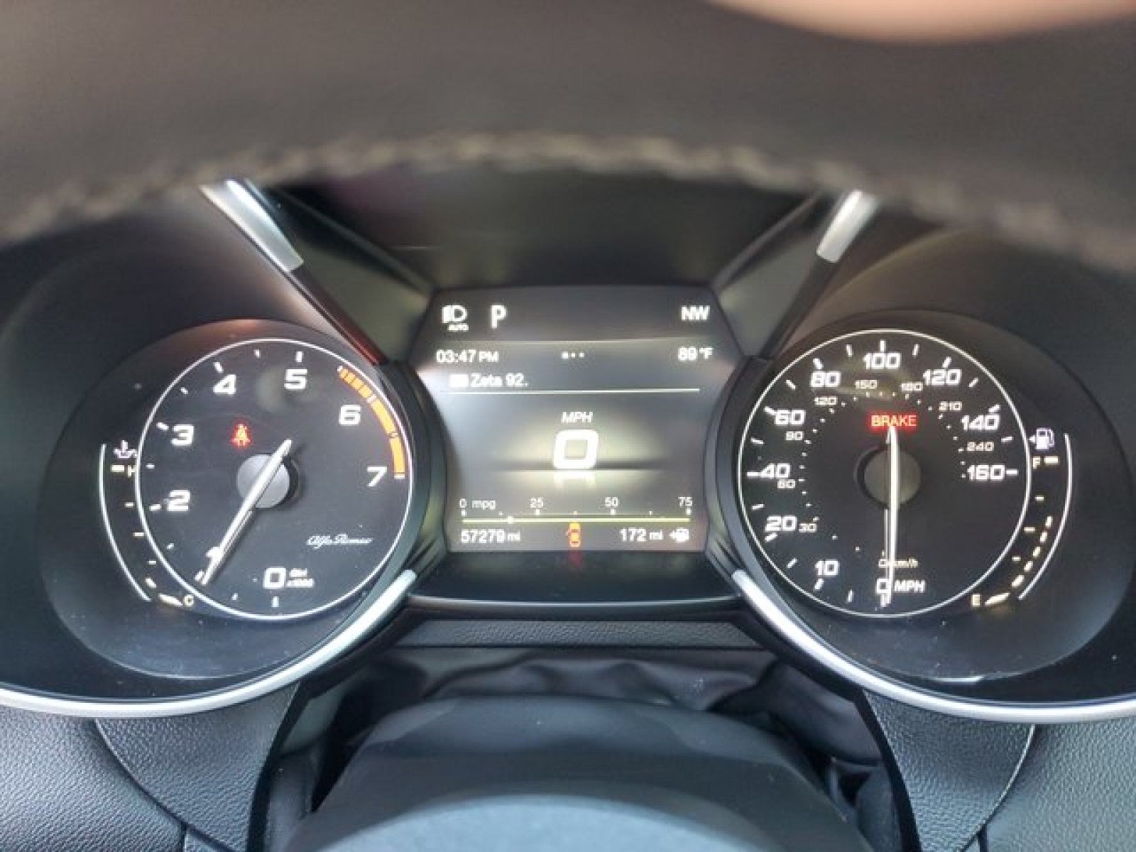 2019 Alfa Romeo Giulia Sport