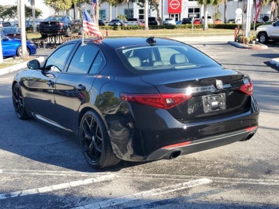 2019 Alfa Romeo Giulia Sport