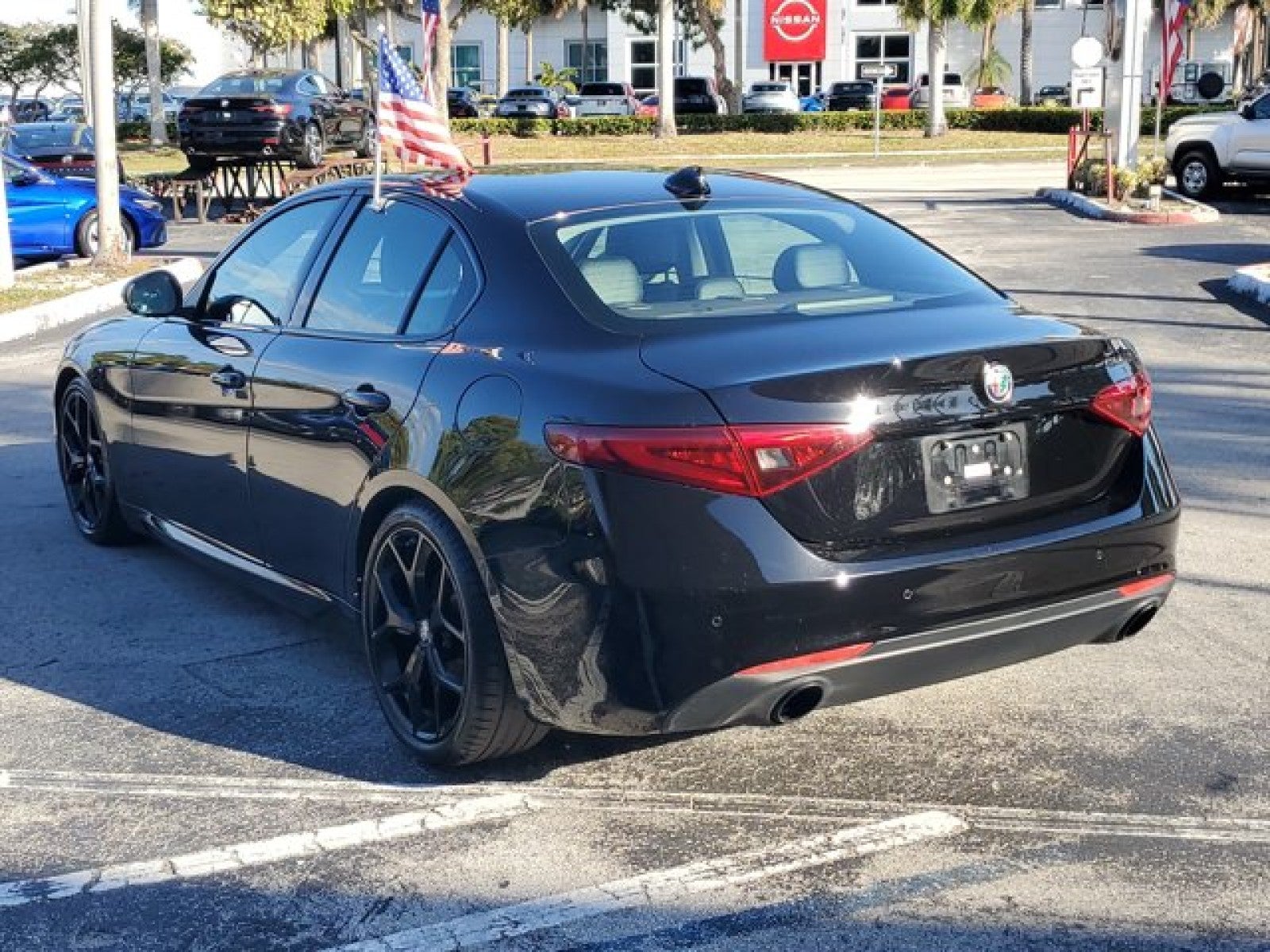 2019 Alfa Romeo Giulia Sport