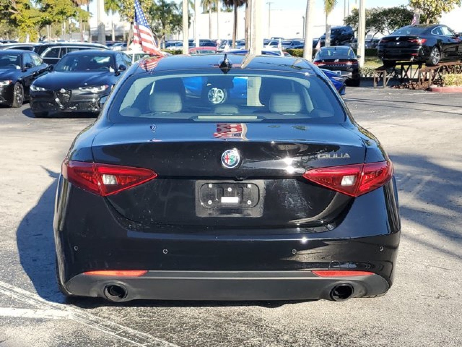 2019 Alfa Romeo Giulia Sport