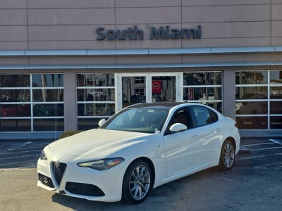 2022 Alfa Romeo Giulia Ti AWD