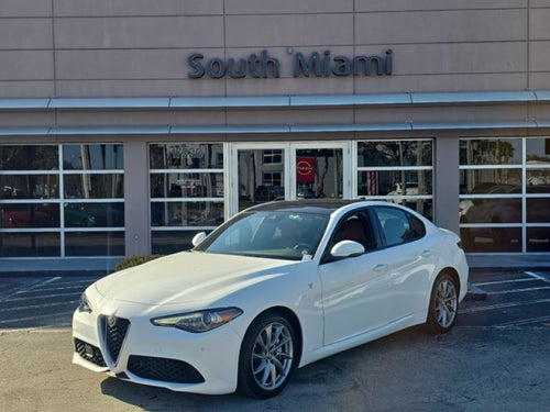 2022 Alfa Romeo Giulia Ti AWD